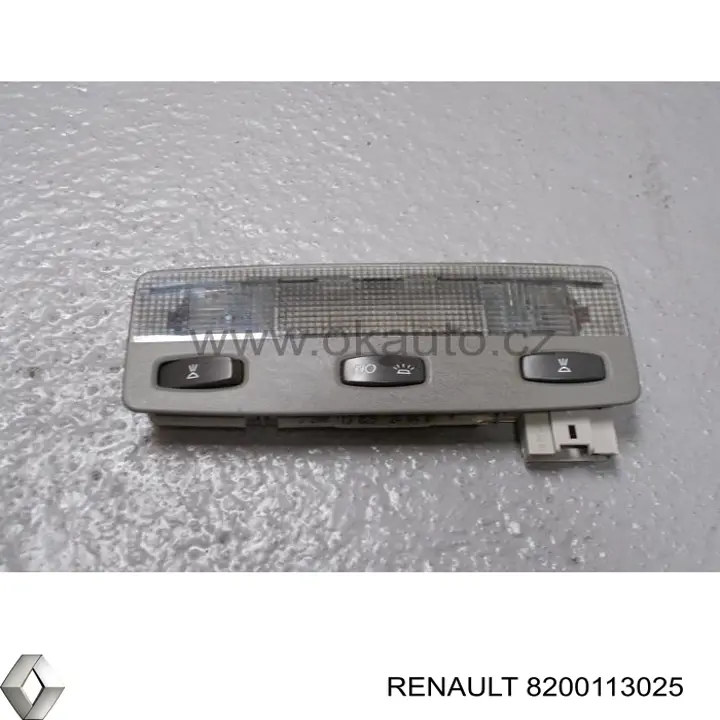 Купити 8200113025 Renault (RVI) Плафон освітлення салона/кабіни, задній