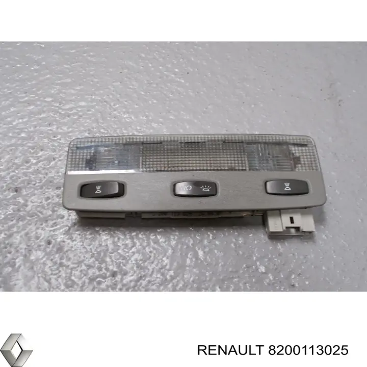 8200113025 Renault (RVI) Плафон освітлення салону/кабіни, задній