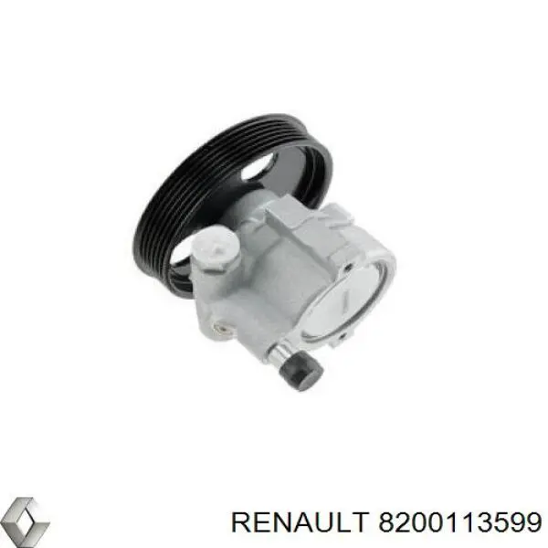 8200113599 Renault (RVI) насос гідропідсилювача керма (гпк)