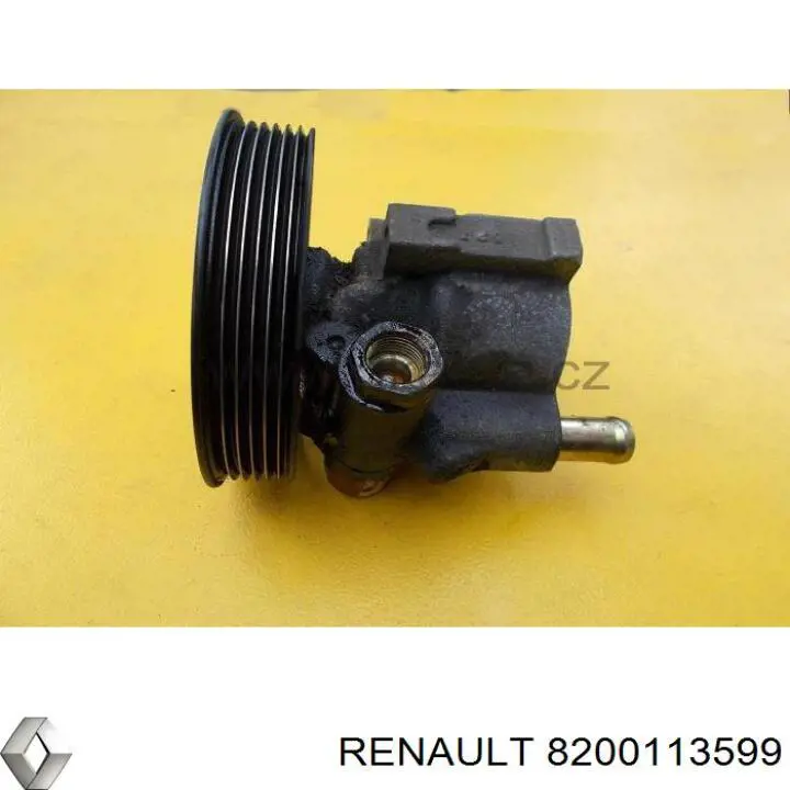 8200113599 Renault (RVI) Насос гідропідсилювача