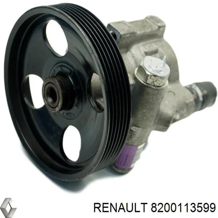 Насос ГУР 8200113599 Renault (RVI)
