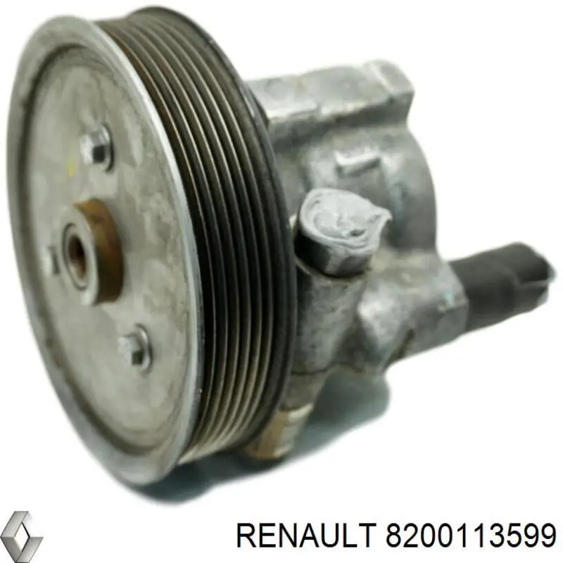 Насос ГПК Renault (RVI) 8200113599 ціна, від 71.45 USD