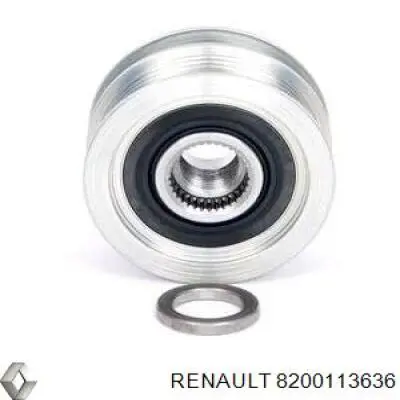 Шків генератора 8200113636 Renault (RVI)