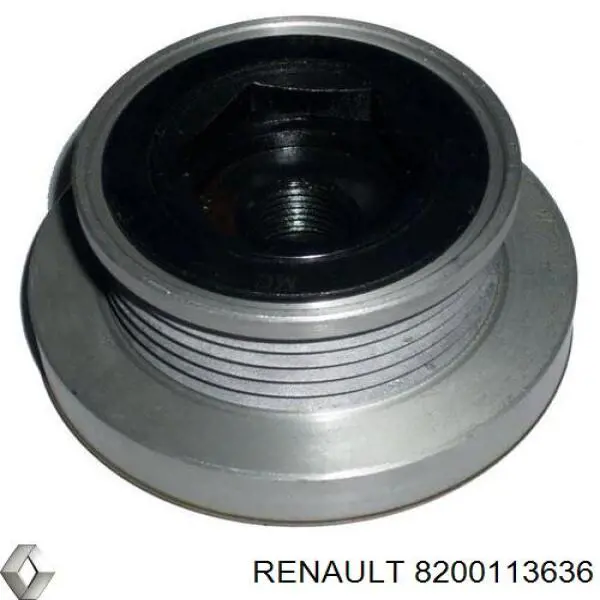 Шків генератора RENAULT 8200113636