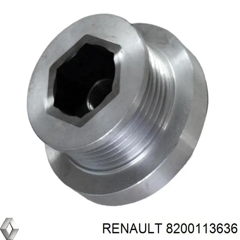 Купити 8200113636 Renault (RVI) Шків генератора