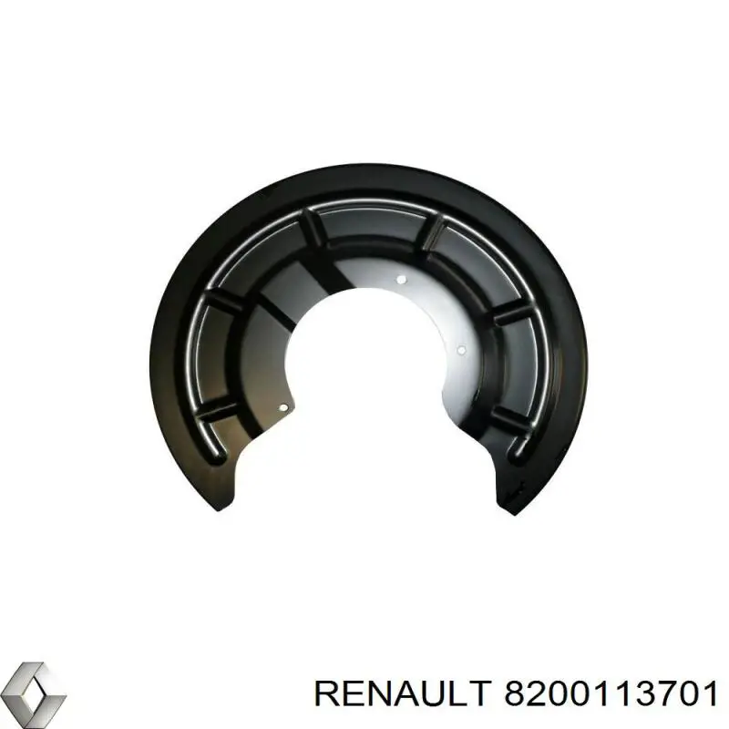Захист гальмівного диска заднього, лівого Renault Megane 2 (EM0) (Рено Меган)