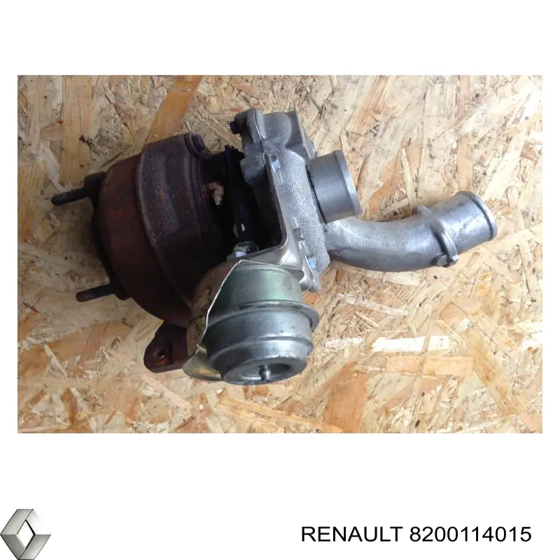 Турбіна Renault (RVI) 8200114015 ціна, від 156.14 USD