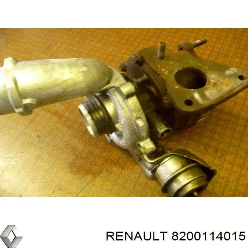 8200114015 Renault (RVI) турбіна