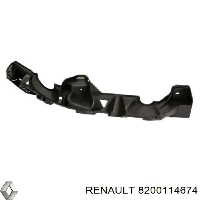 Купити 8200114674 Renault (RVI) Кронштейн бампера переднього, правий
