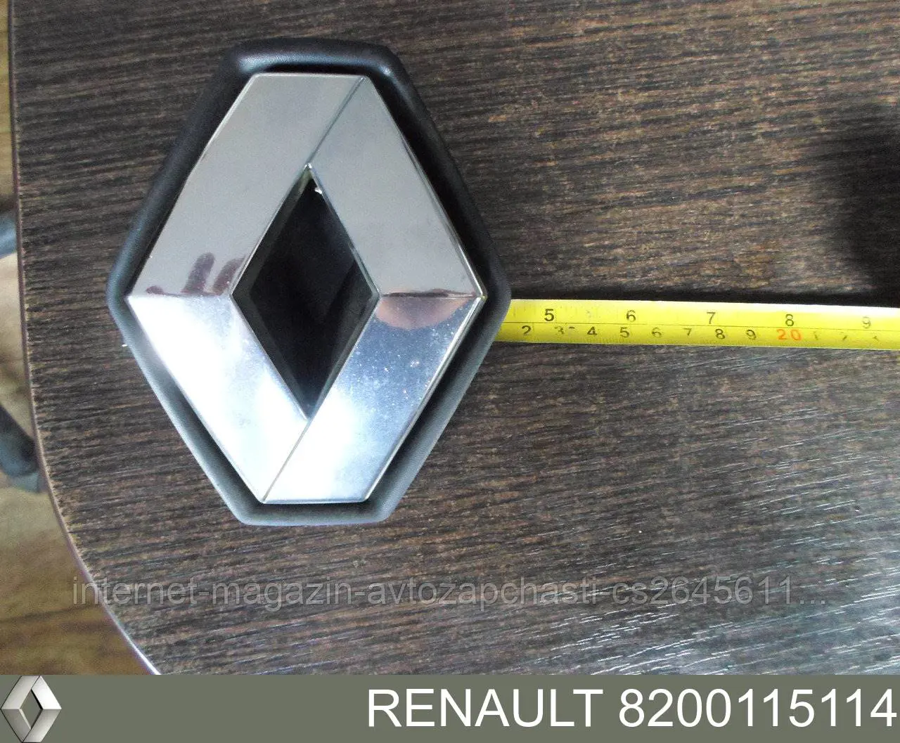 Купити 8200115114 Renault (RVI) Емблема решітки радіатора