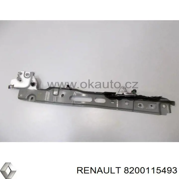 8200115493 Renault (RVI) Кронштейн кріплення крила переднього лівого верхній