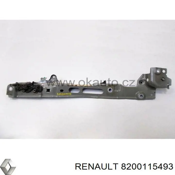 Кронштейн кріплення крила переднього лівого верхній Renault (RVI) 8200115493 ціна, від 16.88 USD