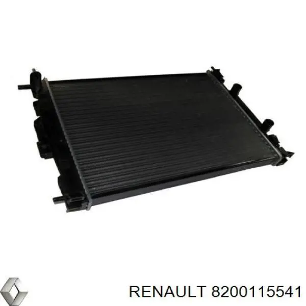 Радіатор 8200115541 Renault (RVI)