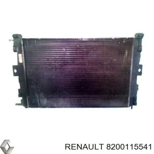 8200115541 Renault (RVI) радіатор охолодження двигуна