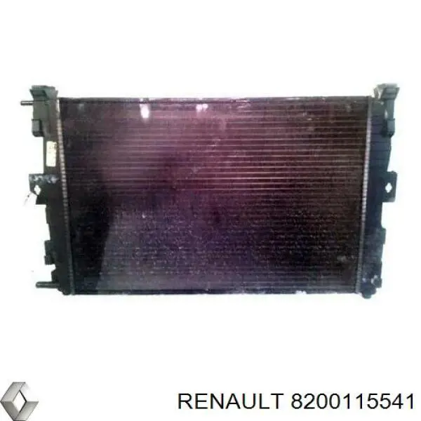 Радіатор основний Renault (RVI) 8200115541 ціна, від 75.57 USD