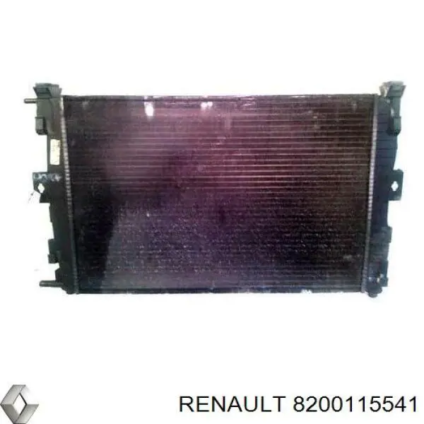 Купити 8200115541 Renault (RVI) Радіатор двигуна