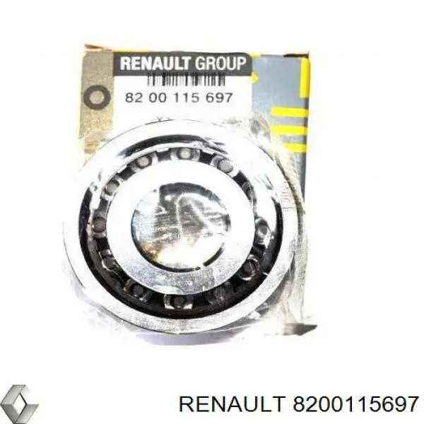 8200115697 Renault (RVI) підшипник вторинного валу коробки
