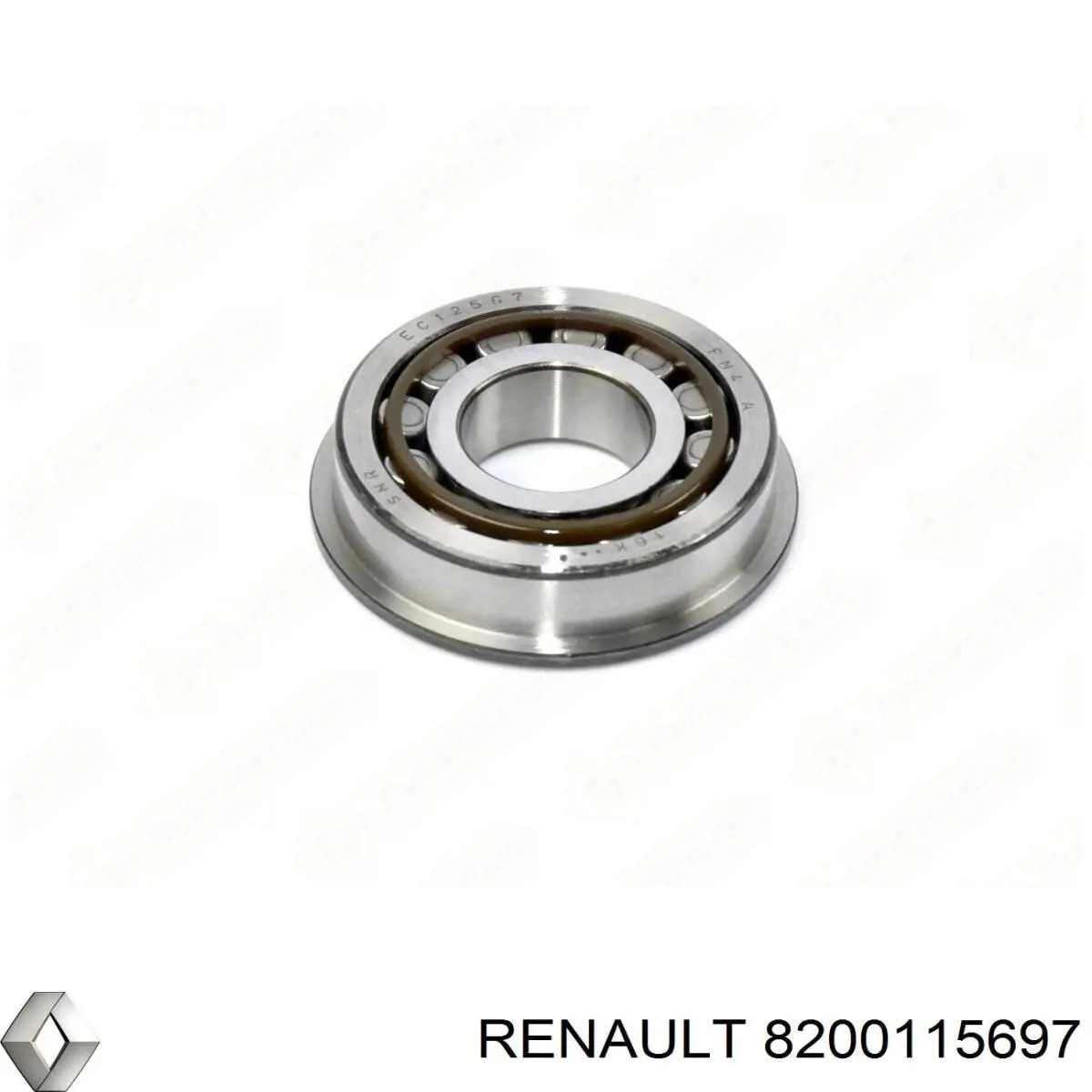 Підшипник вторинного валу коробки Renault (RVI) 8200115697 ціна, від 22.98 USD