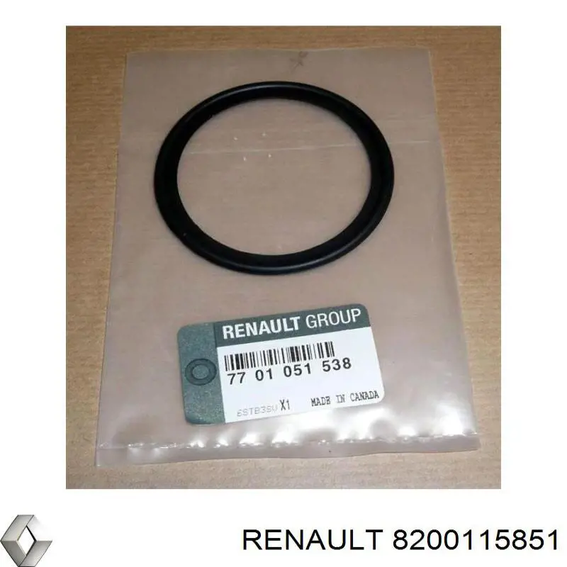  Renault (RVI) 8200115851 ціна, від 10.96 USD