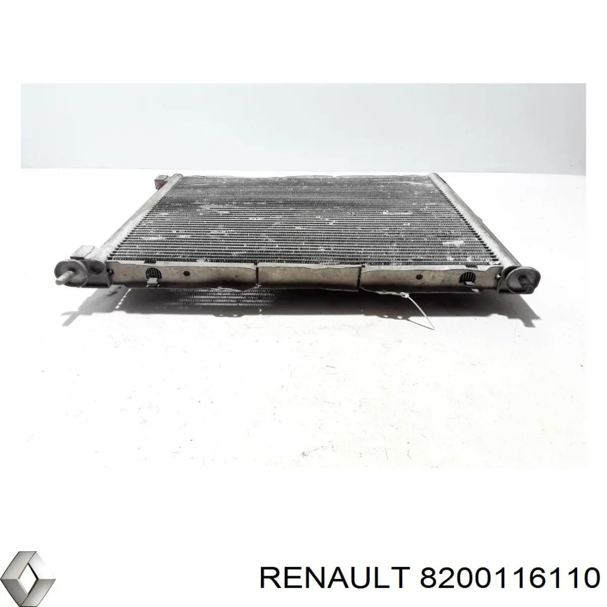 8200116110 Renault (RVI) дифузор (кожух радіатора охолодження)