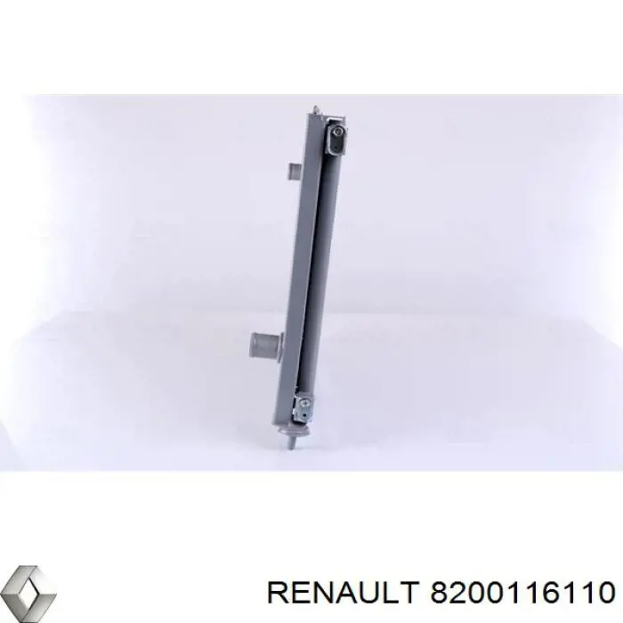Радіатор основний Renault (RVI) 8200116110 ціна, від 138.73 USD
