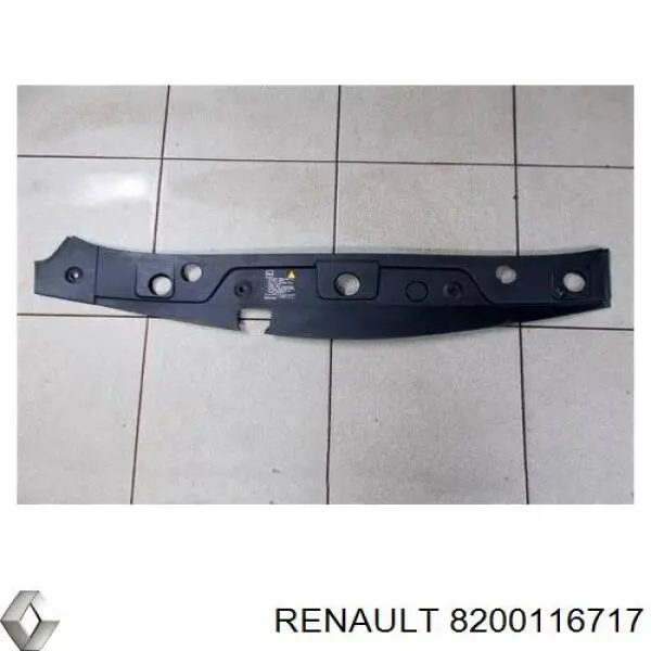 Захист замку капота Renault (RVI) 8200116717 ціна, від 11.65 USD