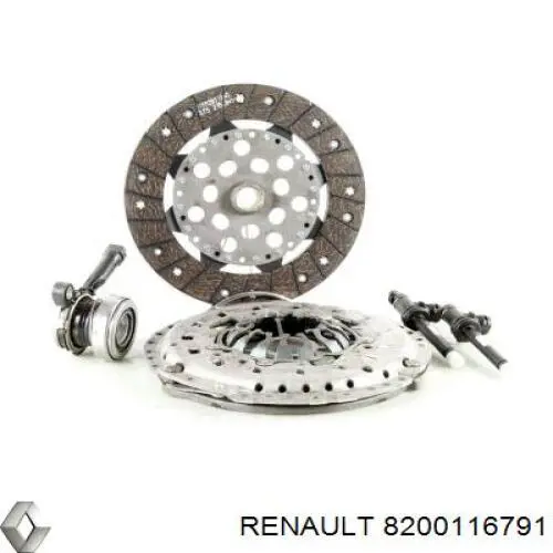  Renault (RVI) 8200116791 ціна, від 15.20 USD