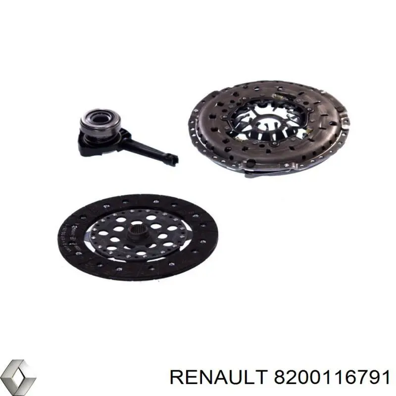 Купити 8200116791 Renault (RVI) 