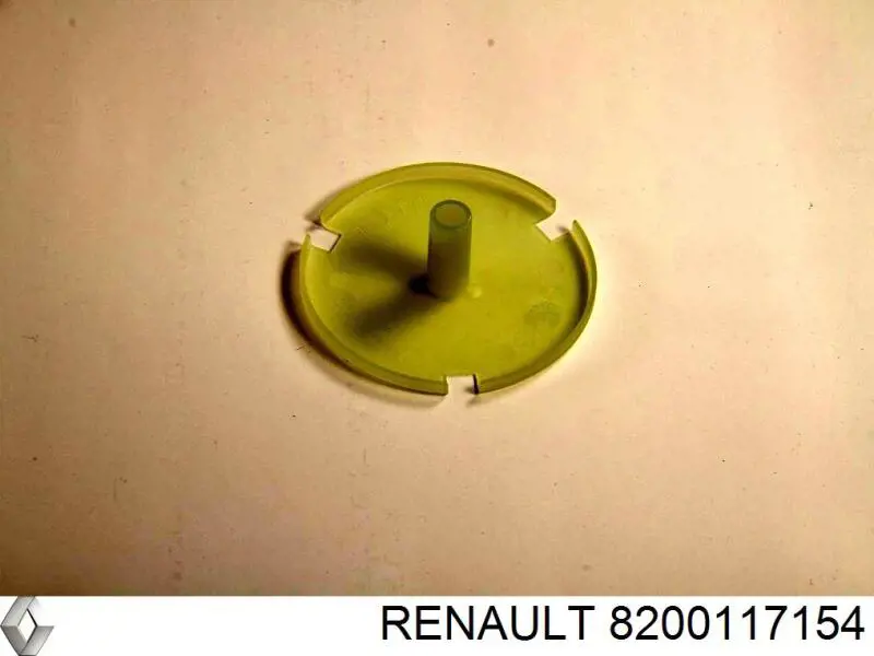 Заглушка задньої кришки КПП Renault Clio 2 (B, C, B01) (Рено Кліо)