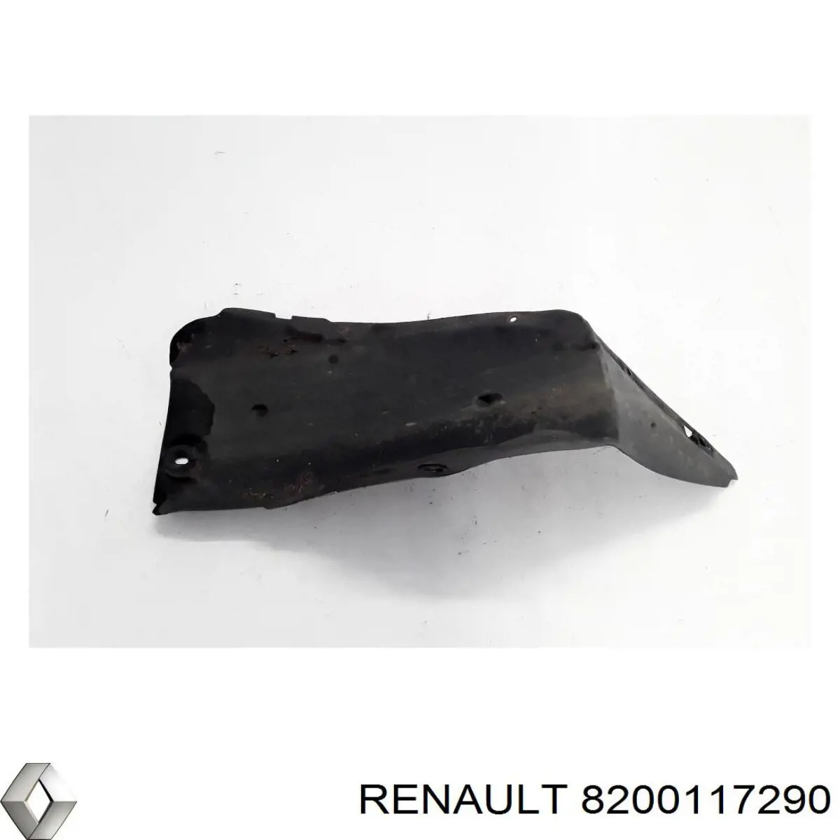 Підкрилок заднього крила, лівий задній Renault (RVI) 8200117290 ціна, від 4.09 USD