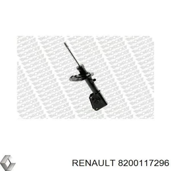 Стойка амортизатора передняя Renault (RVI) 8200117296 ціна, від 58.44 USD