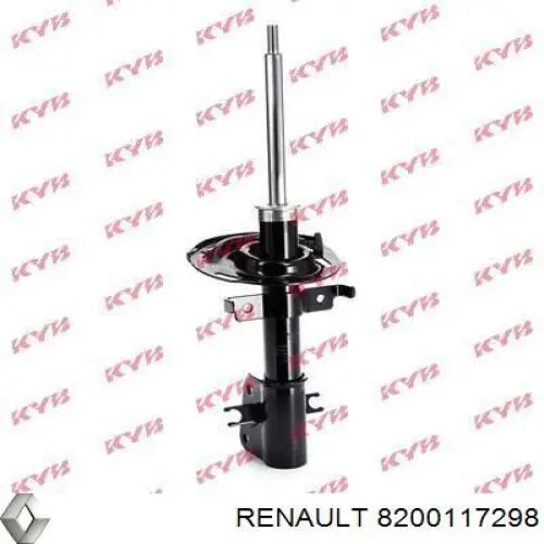 Купити 8200117298 Renault (RVI) Амортизатор передньої підвіски