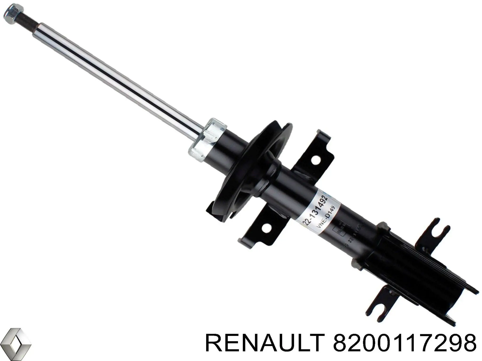 Стойка амортизатора передняя Renault (RVI) 8200117298 ціна, від 58.44 USD