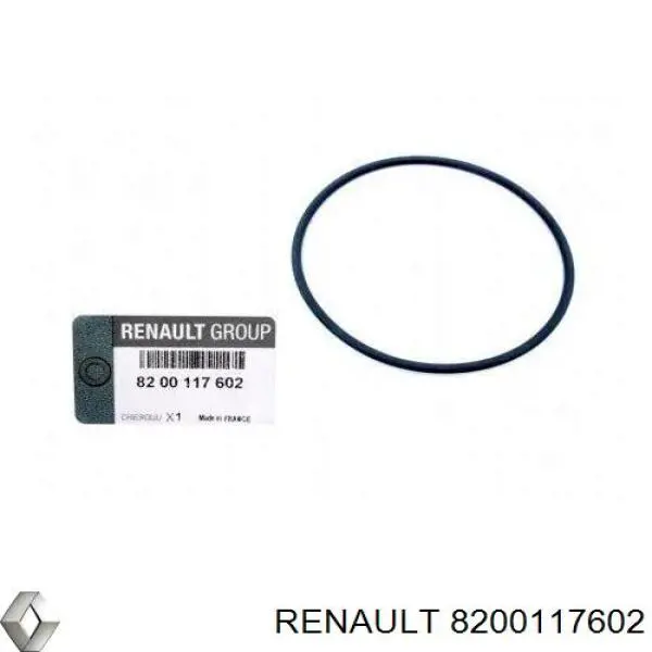 Прокладка кришки коробки передач Renault (RVI) 8200117602 ціна, від 5.03 USD