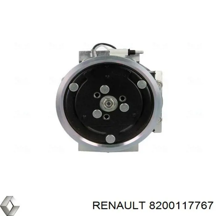 Купити 8200117767 Renault (RVI) Компресор кліматичної установки