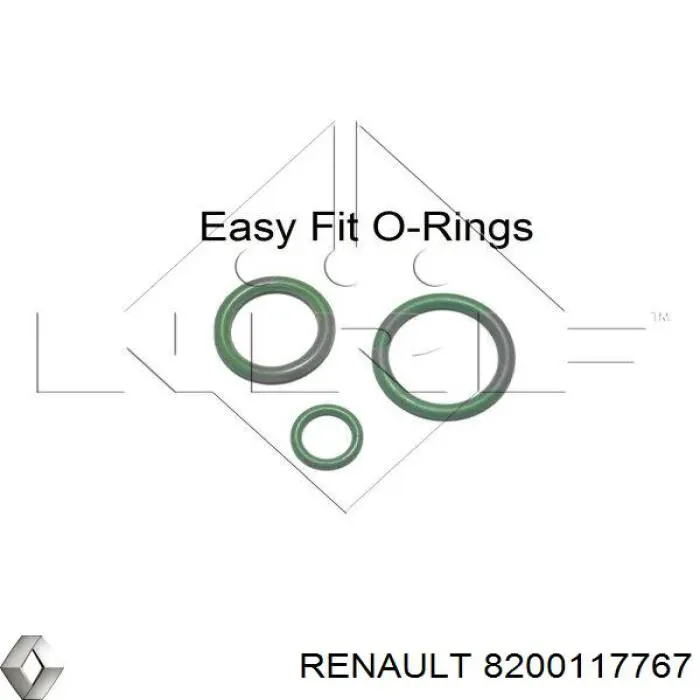 Компресор системи кондиціювання Renault (RVI) 8200117767 ціна, від 101.35 USD