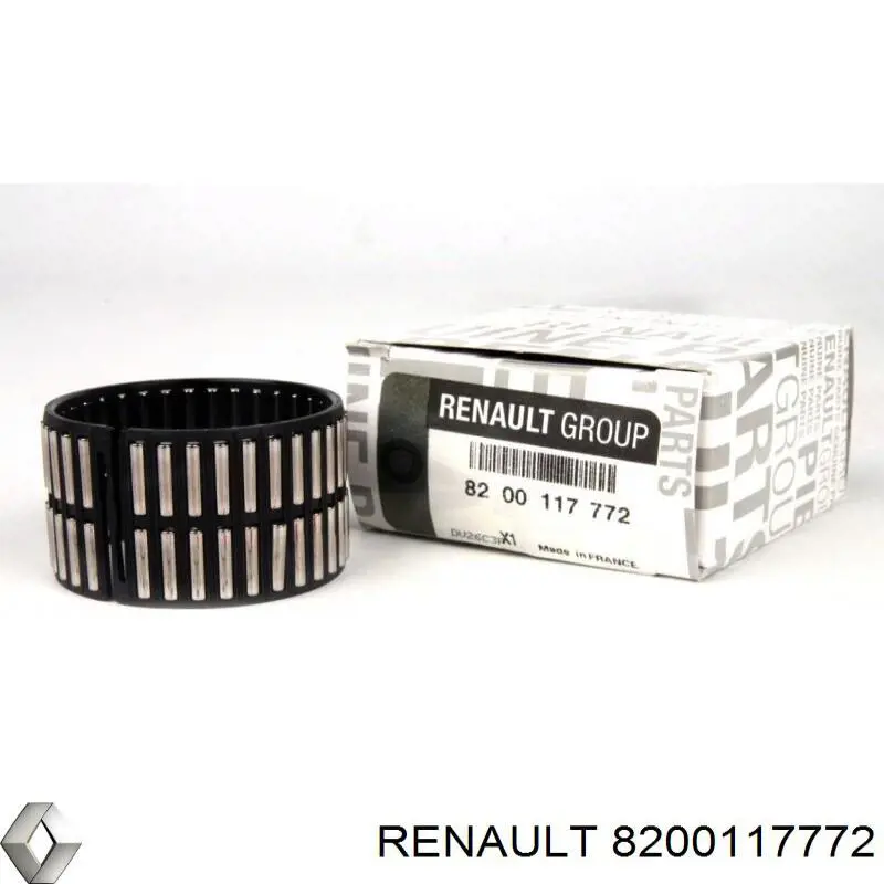 8200117772 Renault (RVI) підшипник кпп