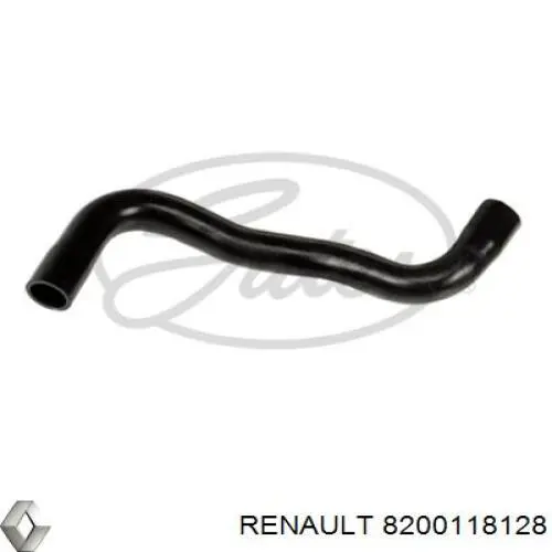 8200118128 Renault (RVI) Шланги системи охолодження