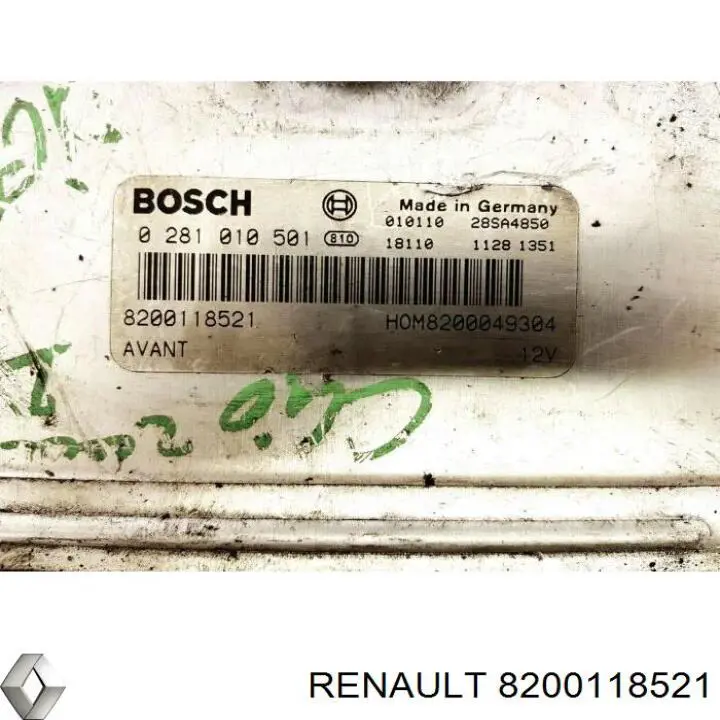 8200118521 Renault (RVI) 