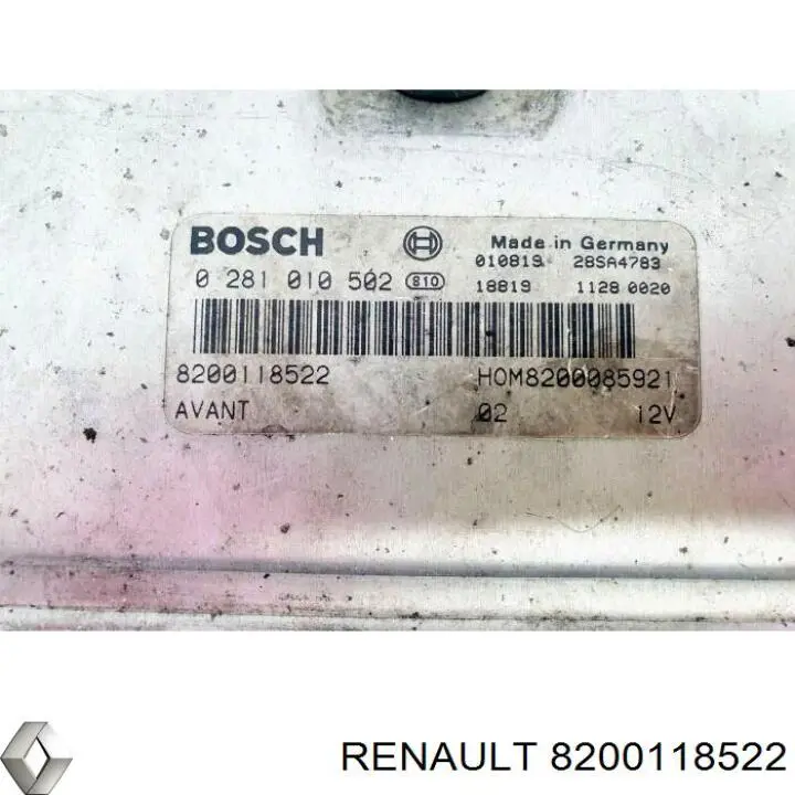 8200118522 Renault (RVI) 