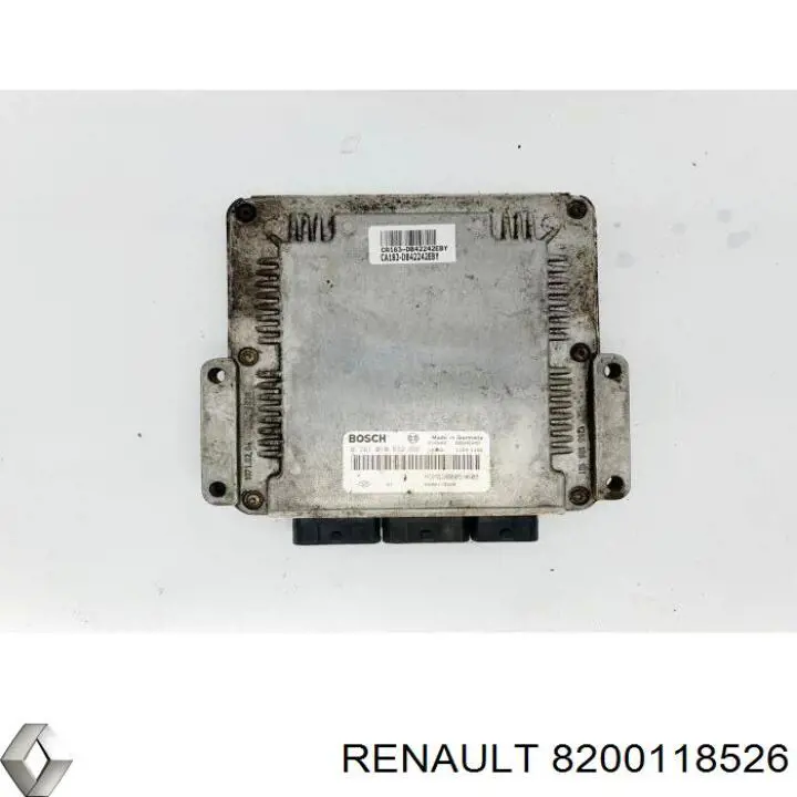 Купити 8200118526 Renault (RVI) Модуль управління двигуном