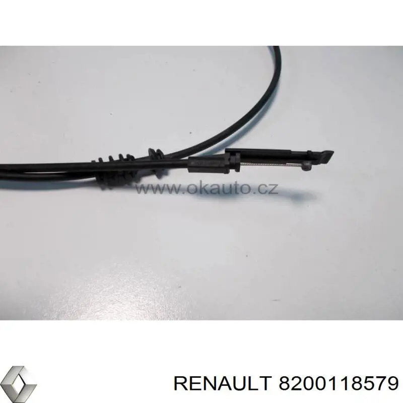 Трос замка капота на Renault Scenic II JM0, JM1