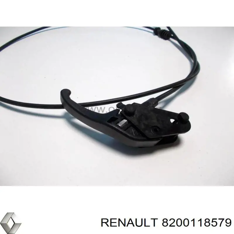 Трос відкриття капота Renault Scenic II мінівен (JM0, JM1) (2003 - 2009) ціна, від 38.35 USD