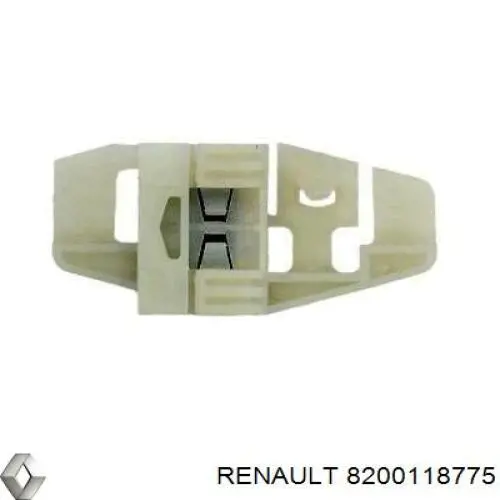 Купити 8200118775 Renault (RVI) Механізм склопідіймача двері передньої, правої