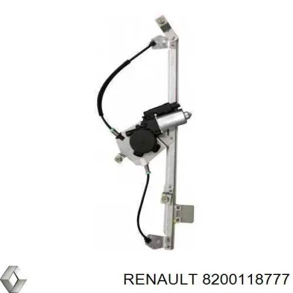 Склопідйомник передньої лівої двері 8200118777 Renault (RVI)
