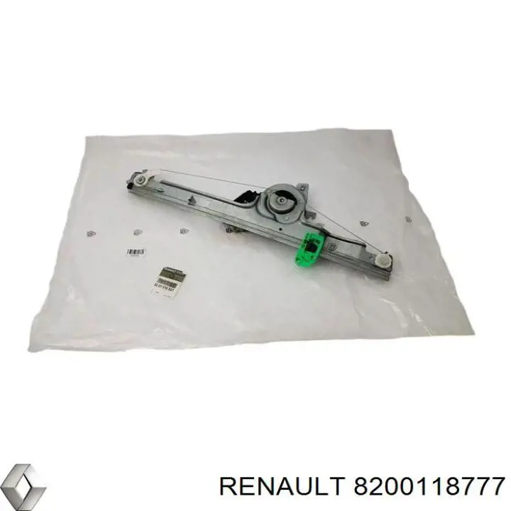 Склопідйомник з електродвигуном Renault (RVI) 8200118777 ціна, від 32.64 USD