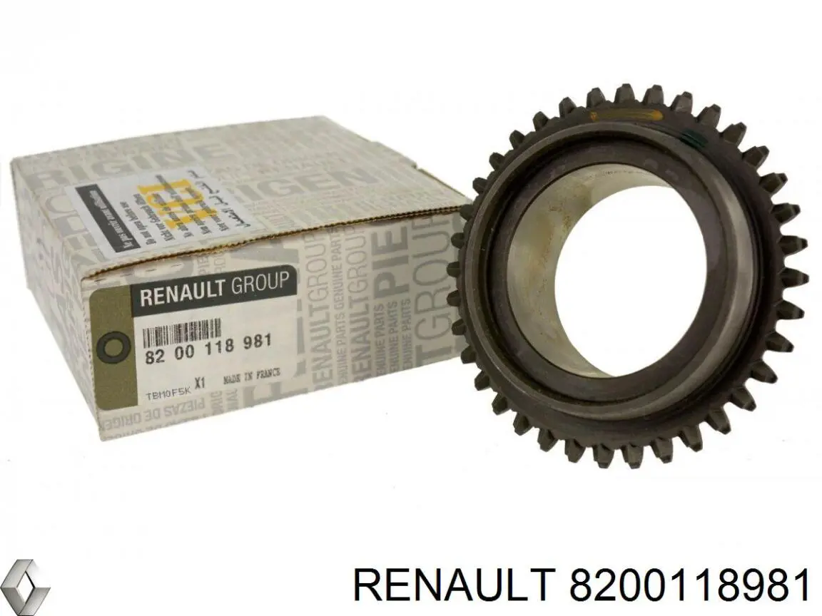  Renault (RVI) 8200118981 ціна, від 121.07 USD