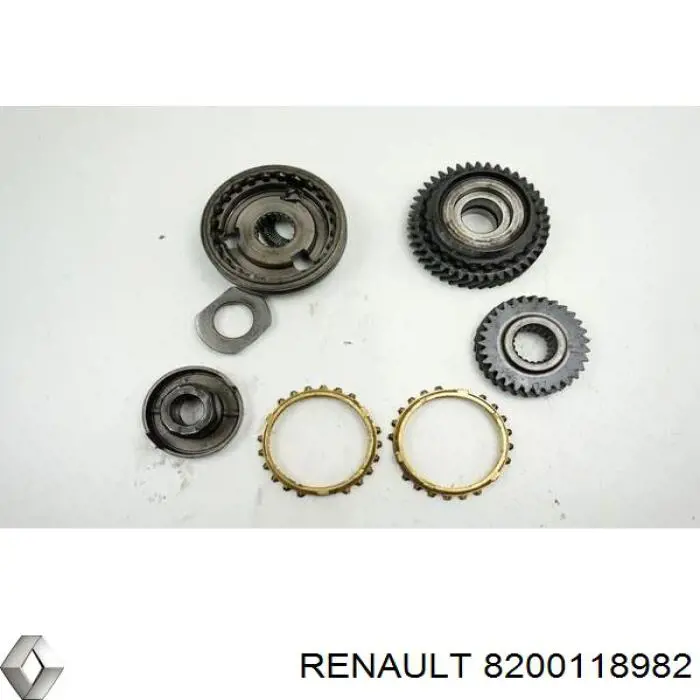 Шестерня 6-й передачі ведуча 8200118982 Renault (RVI)
