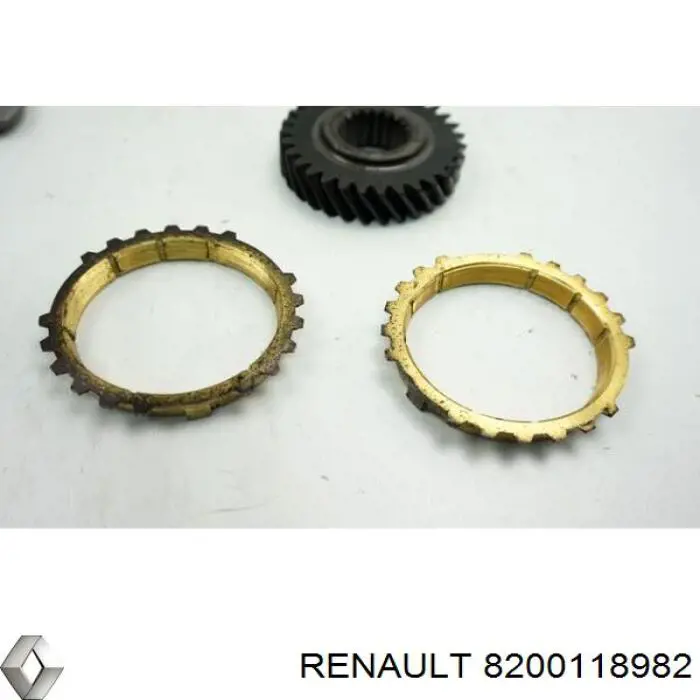 8200118982 Renault (RVI) Шестерня 6-й передачі ведуча