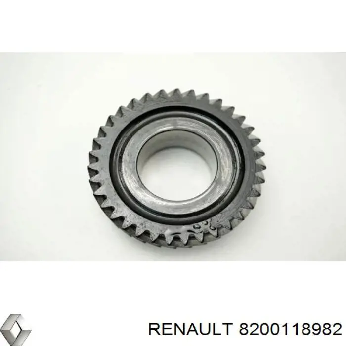 Шестерня 6-й передачі ведуча Renault (RVI) 8200118982 ціна, від 76.51 USD